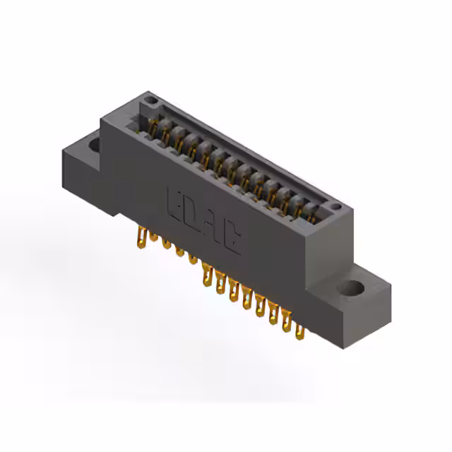 395-026-555-204 EDAC Inc.  Edgeboard Connectors